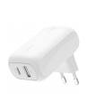 belkin Ładowarka sieciowa BoostCharge 42W USB-C 3 0W USB-A 12W biała - nr 17