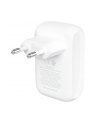 belkin Ładowarka sieciowa BoostCharge 42W USB-C 3 0W USB-A 12W biała - nr 18