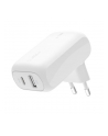 belkin Ładowarka sieciowa BoostCharge 42W USB-C 3 0W USB-A 12W biała - nr 1