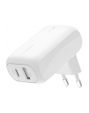 belkin Ładowarka sieciowa BoostCharge 42W USB-C 3 0W USB-A 12W biała - nr 29