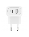 belkin Ładowarka sieciowa BoostCharge 42W USB-C 3 0W USB-A 12W biała - nr 37