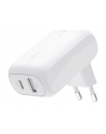 belkin Ładowarka sieciowa BoostCharge 42W USB-C 3 0W USB-A 12W biała - nr 40