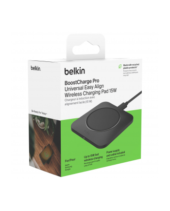 belkin Podkładka ładująca bezprzewodowa BoostCharge Qi 15W czarna