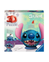 Ravensburger 3D puzzle ball stitch with ears - nr 1