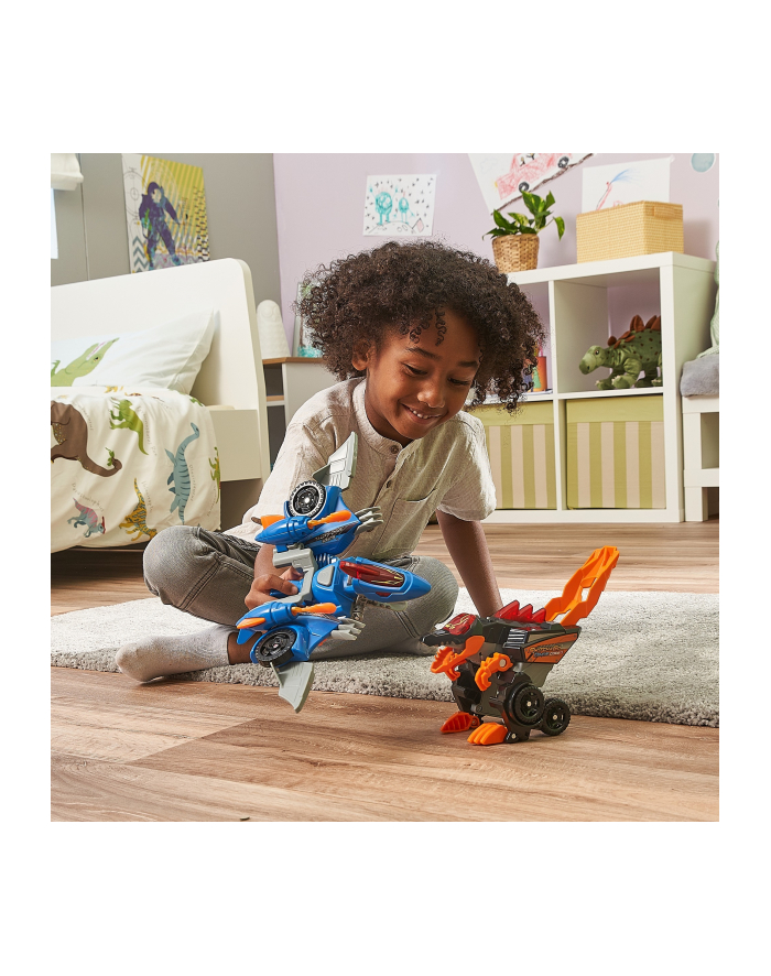 VTech Switch ' Go Dinos - 2-in-1 Spinosaurus ' Pterodactyl, toy figure główny