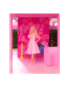 Mattel Barbie Signature The Movie - Margot Robbie as a Barbie doll from the movie in a pink and Kolor: BIAŁY check dress, toy figure - nr 12
