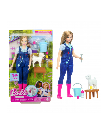 Mattel Barbie Farm Vet Toy Figure