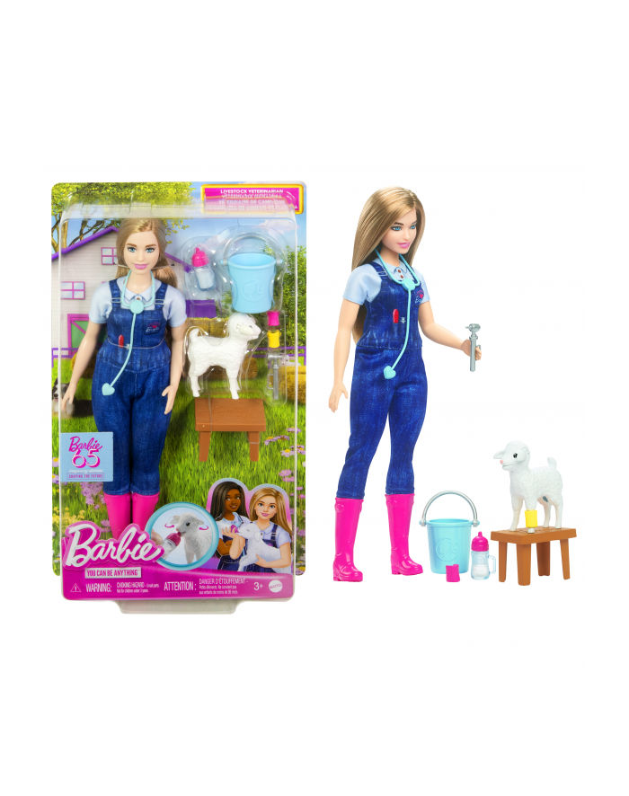 Mattel Barbie Farm Vet Toy Figure główny