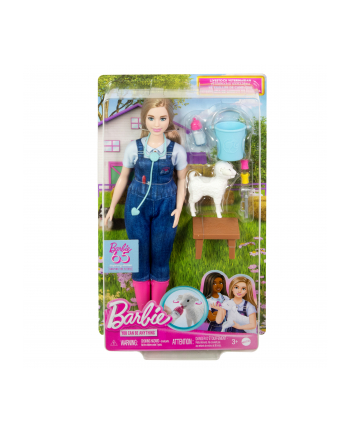 Mattel Barbie Farm Vet Toy Figure