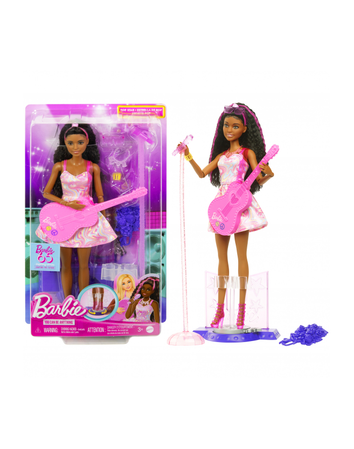 Mattel Barbie Pop Star, toy figure główny