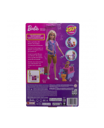Mattel Barbie Careers Animal Rescue ' Recover Playset Doll