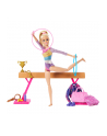 Mattel Barbie Careers Refresh Gymnastics Playset Doll - nr 1