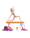 Mattel Barbie Careers Refresh Gymnastics Playset Doll - nr 2