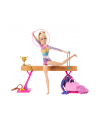 Mattel Barbie Careers Refresh Gymnastics Playset Doll - nr 7