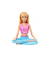 Mattel Barbie Made to Move with pink sports top and blue yoga pants doll - nr 12