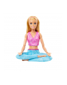 Mattel Barbie Made to Move with pink sports top and blue yoga pants doll - nr 18