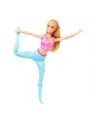 Mattel Barbie Made to Move with pink sports top and blue yoga pants doll - nr 2