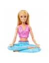 Mattel Barbie Made to Move with pink sports top and blue yoga pants doll - nr 4