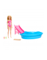 Mattel Barbie pool with doll - nr 1