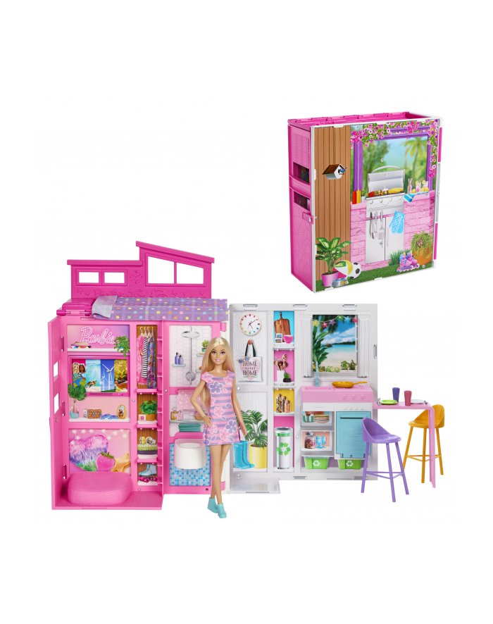 Mattel Barbie Holiday House Playset, Backdrop główny