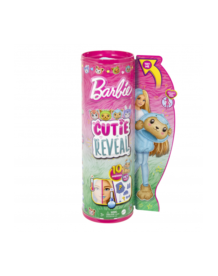 Mattel Barbie Cutie Reveal Costume Cuties Series - Teddy Dolphin, doll główny