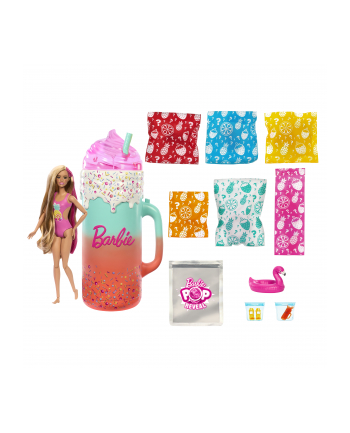 Mattel Barbie Pop! Reveal Fruit Series Gift Set - Tropical Smoothie, Doll