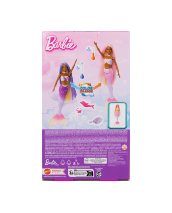 Mattel Barbie Dreamtopia Mermaid Doll 2 (Color Changing)