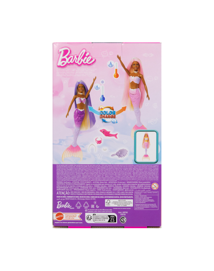 Mattel Barbie Dreamtopia Mermaid Doll 2 (Color Changing) główny