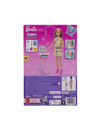 Mattel Barbie Family ' Friends New Skipper Babysitters Inc. Playset Doll