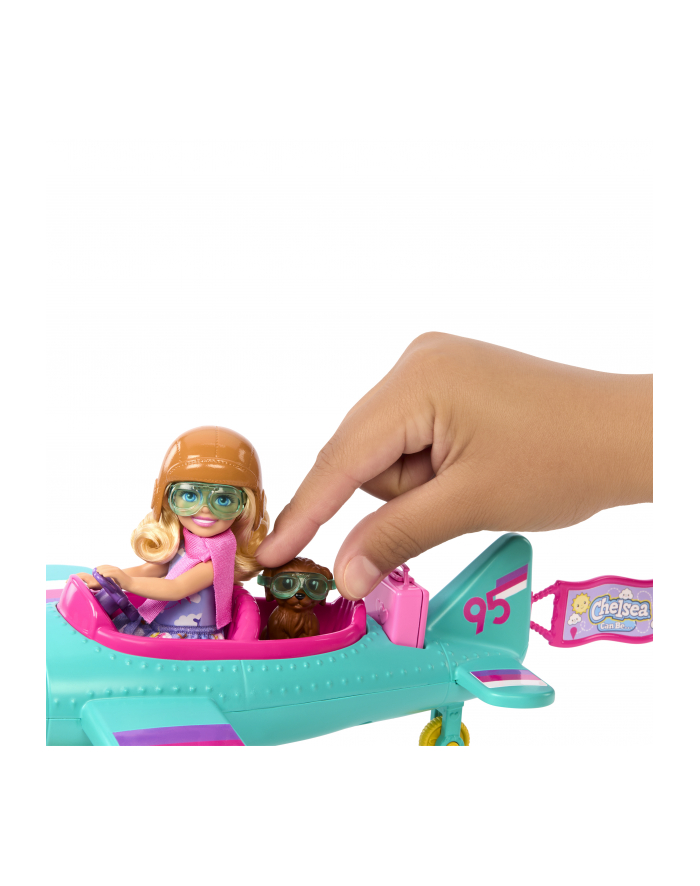 Mattel Barbie Family ' Friends New Chelsea Can Be Plane Doll główny