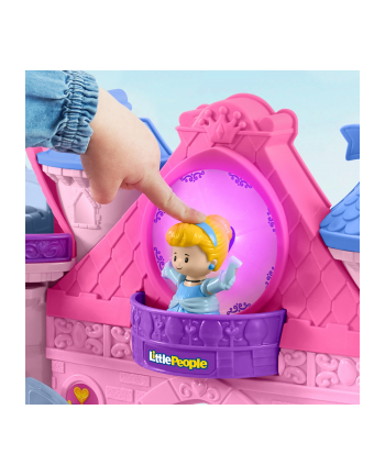 fisher price Fisher-Price Little People Disney Princess Magic Dancing Castle Toy Figure