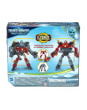 Hasbro Transformers EarthSpark Cyber-Combiner Terran Twitch and Robby Malto, toy figure - nr 21
