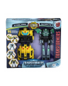 Hasbro Transformers EarthSpark Cyber-Combiner Bumblebee and Mo Malto toy figure - nr 17