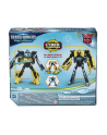 Hasbro Transformers EarthSpark Cyber-Combiner Bumblebee and Mo Malto toy figure - nr 18