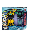 Hasbro Transformers EarthSpark Cyber-Combiner Bumblebee and Mo Malto toy figure - nr 1