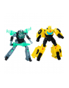 Hasbro Transformers EarthSpark Cyber-Combiner Bumblebee and Mo Malto toy figure - nr 2