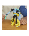 Hasbro Transformers EarthSpark Cyber-Combiner Bumblebee and Mo Malto toy figure - nr 9