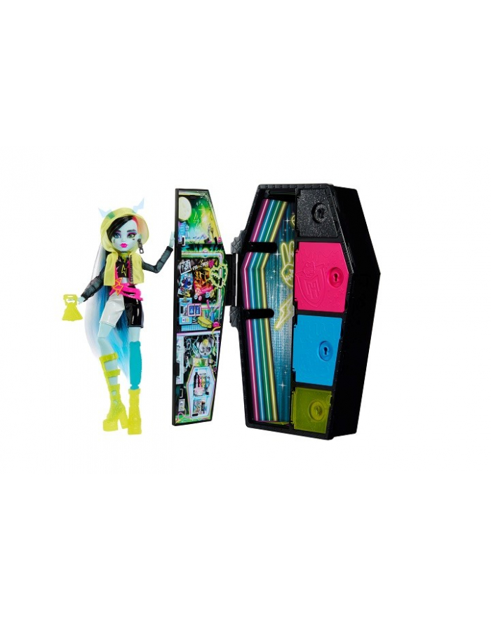 Mattel Monster High Skulltimates Secrets Serie 3 - Frankie główny