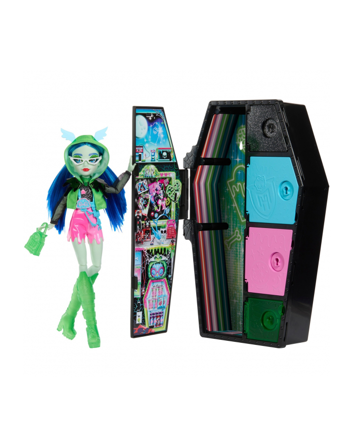 Mattel Monster High Skulltimates Secrets Series 3 - Ghoulia, doll główny