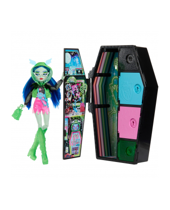 Mattel Monster High Skulltimates Secrets Series 3 - Ghoulia, doll
