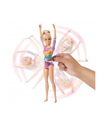 Mattel Barbie Careers Refresh Gymnastics Playset Doll