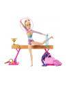 Mattel Barbie Careers Refresh Gymnastics Playset Doll - nr 7