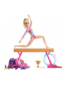 Mattel Barbie Careers Refresh Gymnastics Playset Doll - nr 8