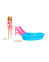 Mattel Barbie pool with doll - nr 5