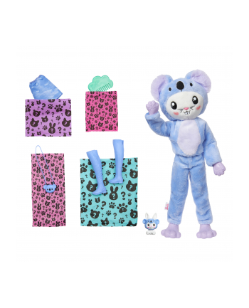 Mattel Barbie Cutie Reveal Costume Cuties Series - Bunny in Koala, doll