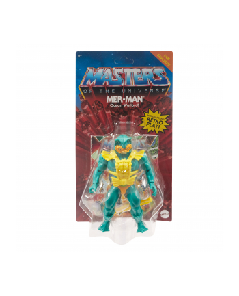 Mattel Masters of the Universe Origins Action Figure Mer Man, Toy Figure (14 cm)