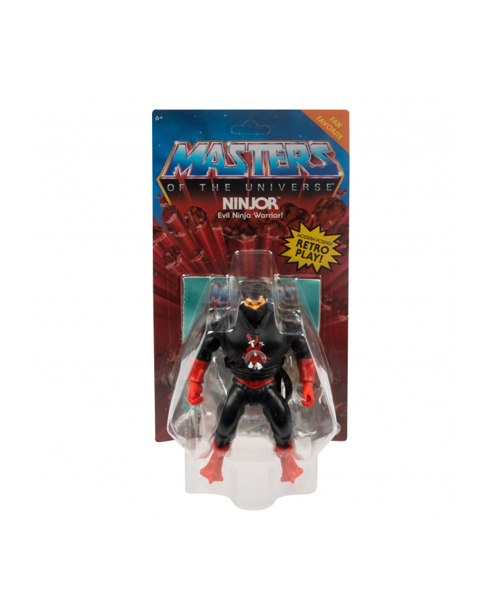Mattel Masters of the Universe Origins Ninjor, toy figure (14 cm) główny