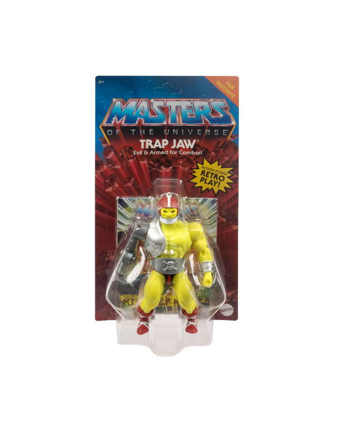 Mattel Masters of the Universe Origins Trap Jaw, toy figure (14 cm) główny