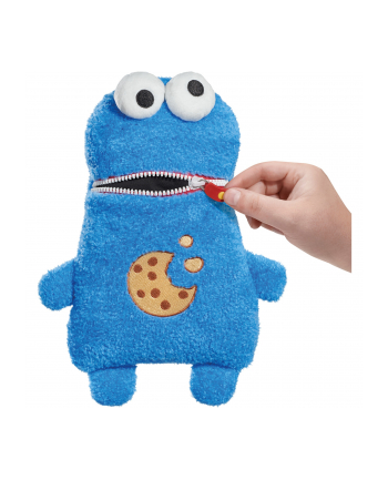 Schmidt Spiele Worry Eater Cookie Monster Cuddly Toy (Blue, Size: 29 cm)