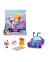 spinmaster Spin Master Gabby's Dollhouse - Carlita toy car with Pandy Paws figure, toy vehicle - nr 1